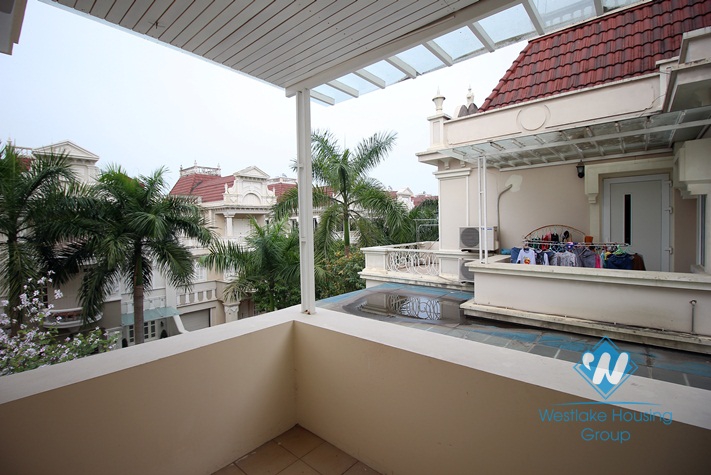 A house for rent in Ciputra T block, Tay Ho ward, Ha Noi